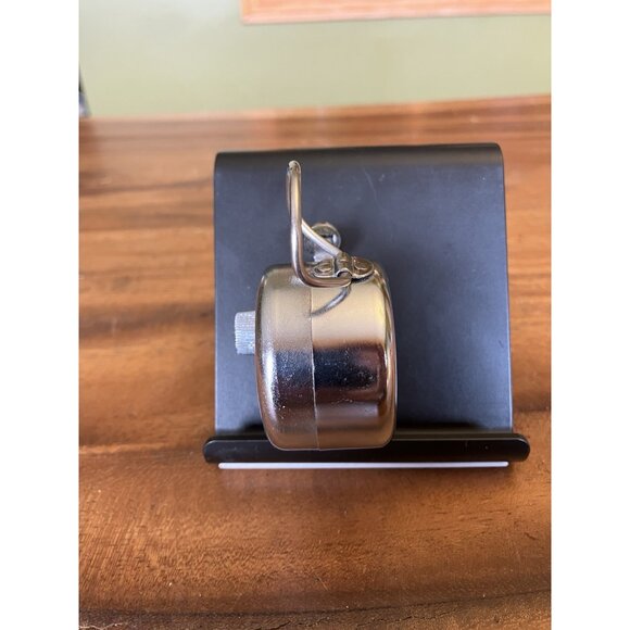 Vintage Chrome Metal Manual Hand Held Counter Made in Taiwan - Picture 3 of 7